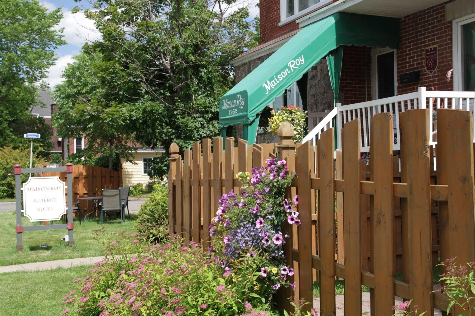Auberge Maison Roy Ville de Québec Extérieur photo