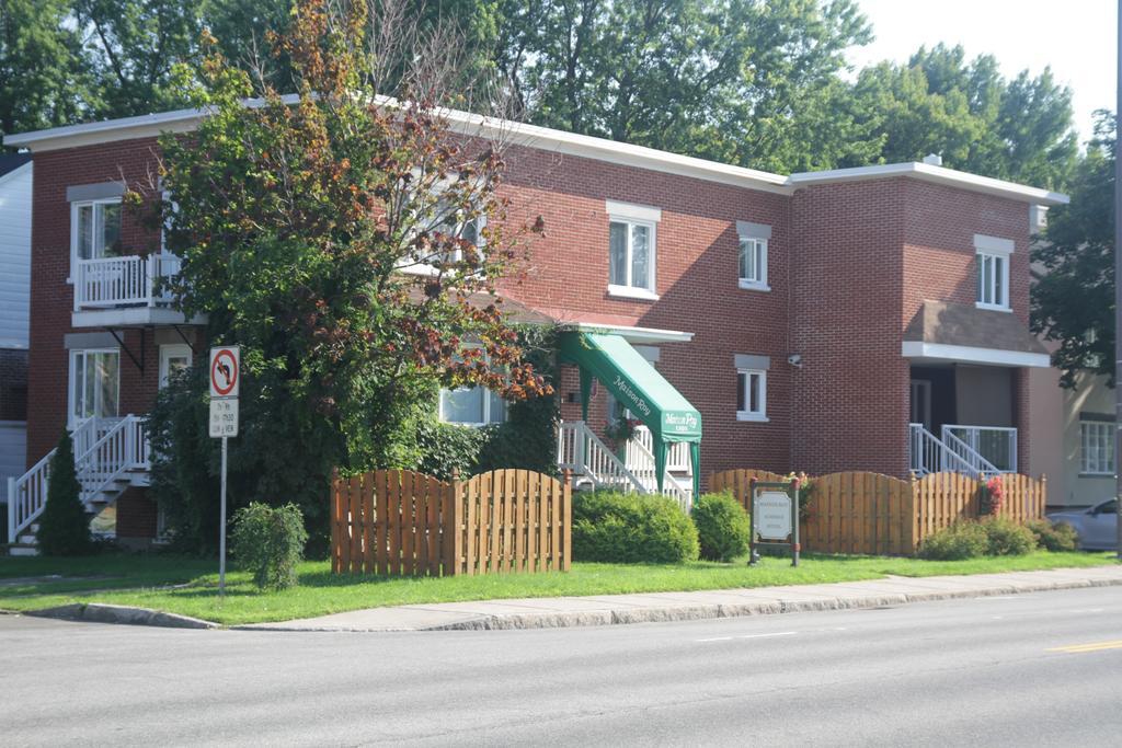 Auberge Maison Roy Ville de Québec Extérieur photo